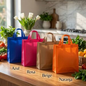Bolsas Ecologicas Grandes Diferentes colores - Image 2