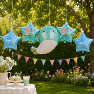 Sets 5 Globos Celebración Figuras - Image 2