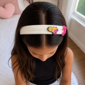 Diademas Barbie Gruesas con Figuras/Pin 3D - Image 3