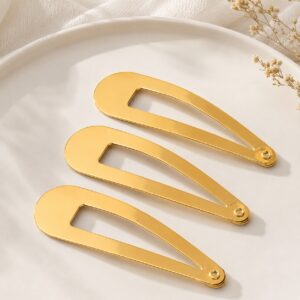 Sets de 3 Cucas Clasicas Doradas para Cabello - Image 2