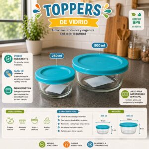 Dúos Toppers de Cristal dos Tamaños - Image 2