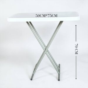 Mesa para Fiestas Plegable 50cm*75cm*70cm - Image 3