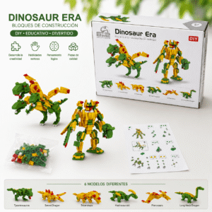 Dinosurio para Armar tipo Lego - Imagen 3