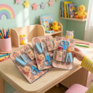 Sets Papeleria Capibaras Escolar