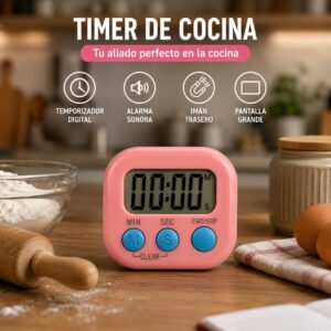 Timer para Cocina Electronico - Image 2