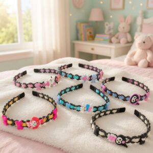 Diademas tipo Trenza Sanrio Hermosas
