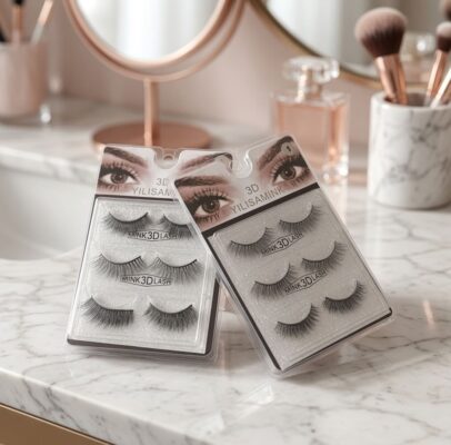 Sets de 3 Pestañas Postizas Milk 3D