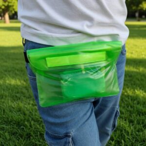 Bolsas Impermeables Neón Cangurera