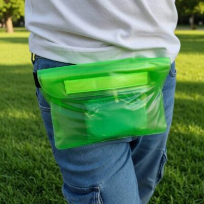 Bolsas Impermeables Neón Cangurera