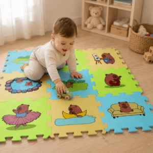 Tapete Didactico Armable Infantil Capibara - Imagen 3