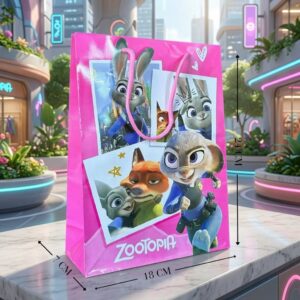Bolsas de Regalo Zootopia 24cm*7cm*18cm - Image 2