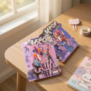 Libretitas Guerreras K-Pop 3D con Velcro - Image 3