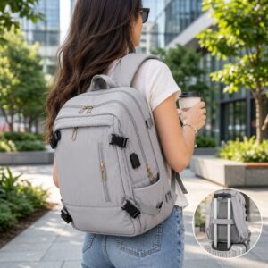 Mochila Expandible Premium USB