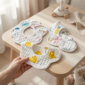 Babero para Bebés y Niños Pequeños
