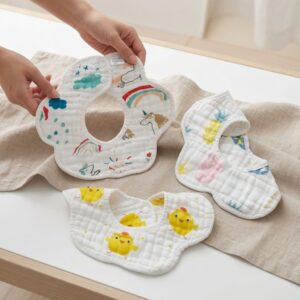 Babero para Bebés y Niños Pequeños - Image 3