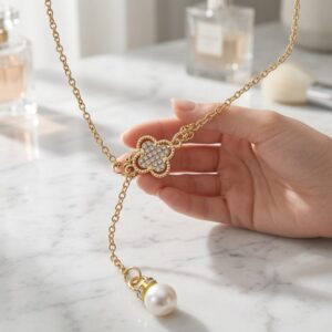Collares Dije Y Perlita - Imagen 3