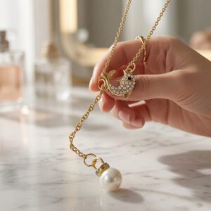 Collares Dije Y Perlita - Imagen 2