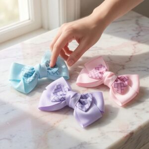 Moños para Cabello Decorado
