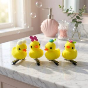 Pasadores patitos con Adorno