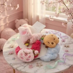 Scrunchies Capibaras Peluche