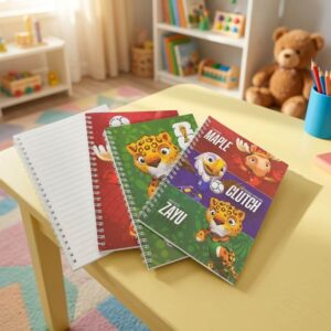 Libretas Mascotas Mundialistas Francesas