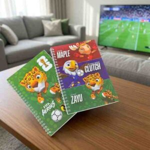 Libretas Mascotas Mundialistas Francesas - Image 3