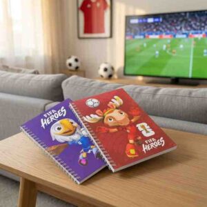 Libretas Mascotas Mundialistas Francesas - Image 2