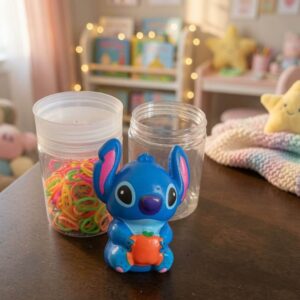 Botes Sticht de Ligas&nbsp;Dobles con Llavero Squish