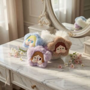 Scrunchies Estrellita Muñequita Peluche - Image 2