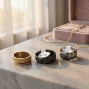 Anillos para Hombre Acero Inoxidable - Image 3