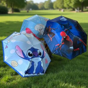Sombrilla/Paraguas Infantil Licencias de Bolsillo