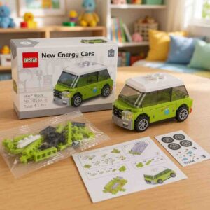 Carro para Armar Tipo Lego Diferentes Diseños - Image 3
