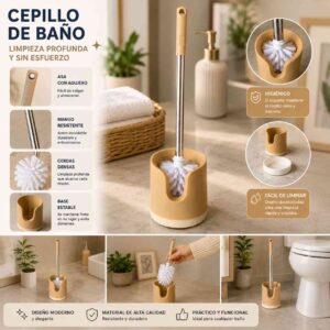 Cepillo para Baño Acero