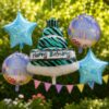 Sets 5 Globos Celebración Figuras