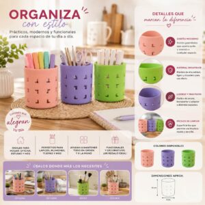 Organizador Multiusos Colores - Image 3