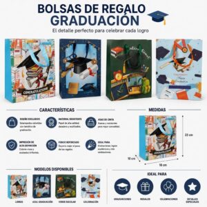 Bolsas de Regalo Graduación - Image 3