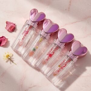 Labiales con flor corazón - Image 3