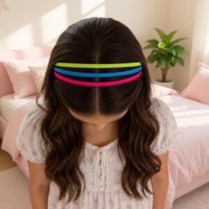 Sets de Diademas para Cabello Elasticas