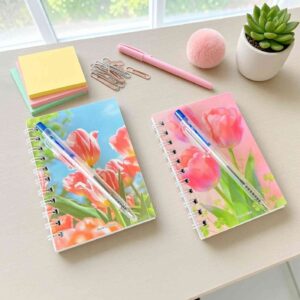 Libretitas Tulipan con Lapiceros
