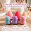 Esponjas para Maquillaje tipo Pera