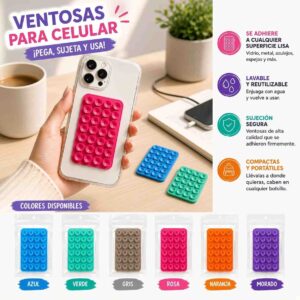 Soporte Adhesivo De Ventosas para Celular - Image 3