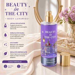 Loción Coorporal "Beuty in the City" - Image 3