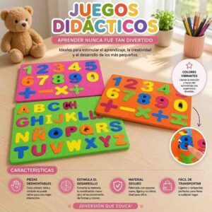 Trio de juegos Didacticos Infantiles - Image 2
