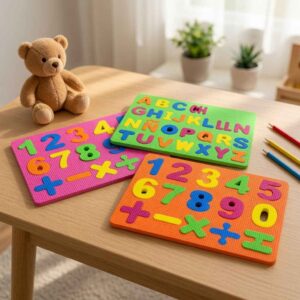 Trio de juegos Didacticos Infantiles