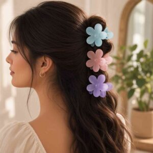 Pinzas Flores Hermosas para Cabello - Image 2