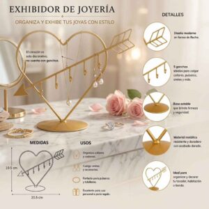 Exhibidor Corazón para Joyeria - Image 2