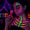 Mini Pinturas Para Rostro "Paint Glow" Halloween
