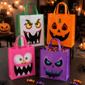 Bolsas Halloween Reutlizables