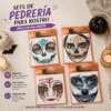 Stickers Halloween Pedreria Rostro