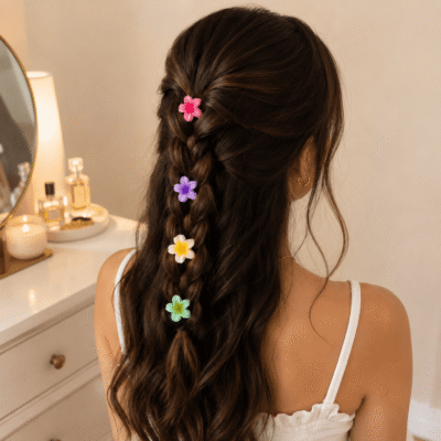 Mini Pinzas Hawainas Clasicas Cute
